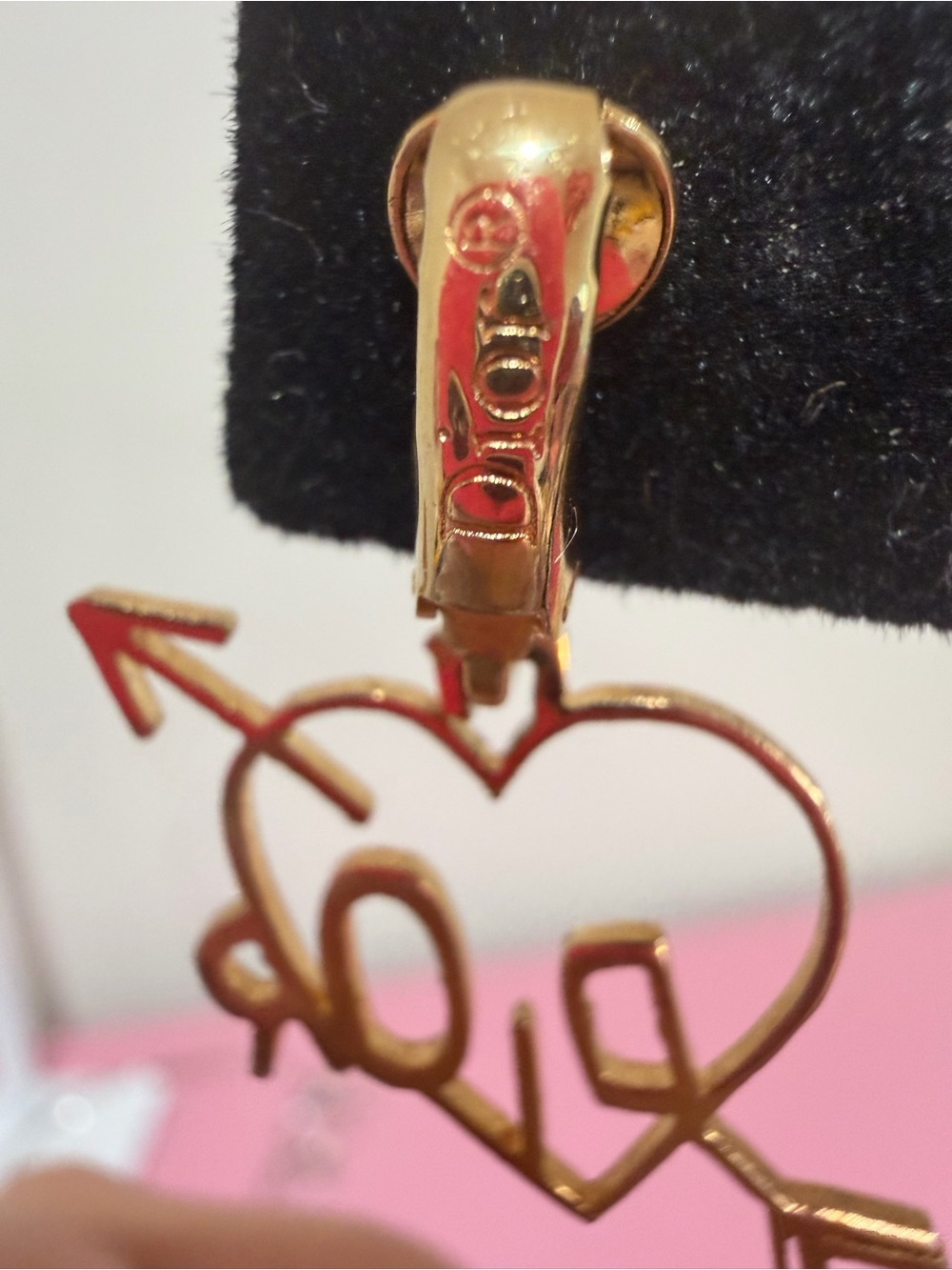 Dior I LOVE DIOR Earrings - Picture 7 of 7